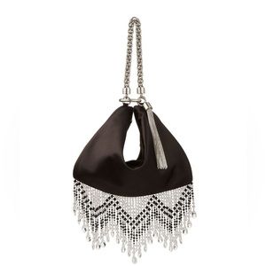 NWOT Jimmy Choo beaded fringe clutch bag $2,195
